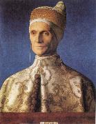 Portrait of Doge Leonardo Loredan Gentile Bellini